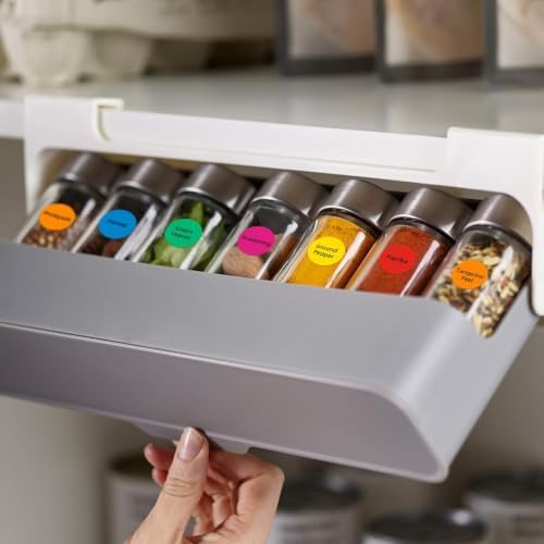 3/4" Round Color Coding Circle Dot Sticker Labels, 6 Colors - Image 6