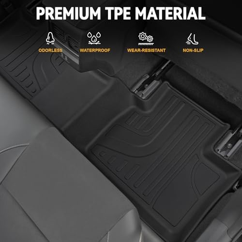Floor Mats for 2025-2026 Toyota Camry Accessories - Image 3