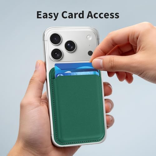 Magnetic Wallet Cell Phone Card Holder for Phone Case with Mag-Safe - Image 5