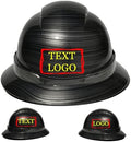 Customized Safety Hard Hat Construction Work Safety Helmet Adjustable Ratchet Suspension Full Brim with Abs Shell Construction hat by YOWESHOP