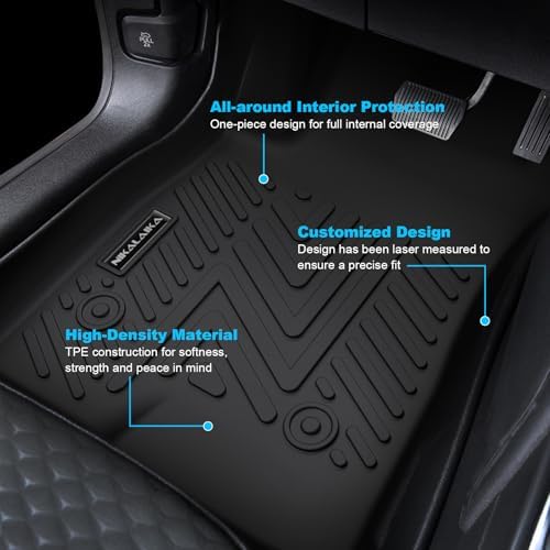 Floor Mats Fit for 2026 Hyundai Palisade 7/8 Seat Hybrid - Image 4