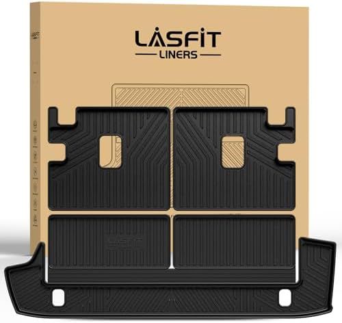 LASFIT Cargo Mat for Toyota 4Runner 2013-2024 (Only Fit 7-Seats) by LASFIT