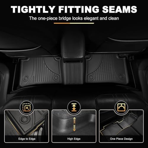 Floor Mats Set Fit for Jeep Compass 2017-2025 2026 Car Interior Accessories - Image 4