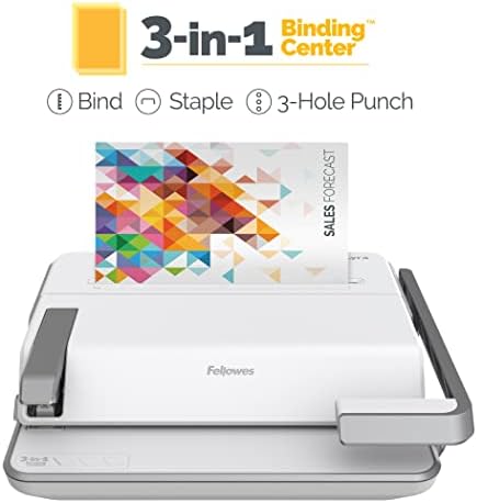 Fellowes Patented Lyra 3-in-1 Binding Center 5603001 - Image 2