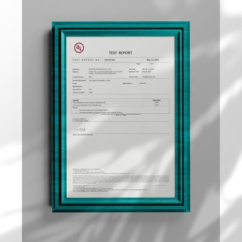 Binditek 8 Mil PVC Binding Covers, 8.75 x 11.25 Inches, Clear, 200 Pack - Image 4
