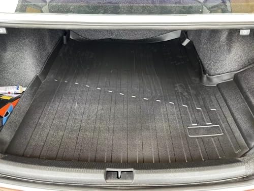 Floor Cargo Liner – Trunk Mat for Volkswagen Passat 2012–2022 – Weather – Resistant Trunk Mats for Cars with Raised Lip – Non-Slip Car Tray Pad Boot – Laser Pre-Cut Design - Image 2