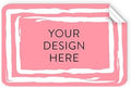 Custom Vinyl Stickers Your Image, Text, Design, or Logo. Waterproof Personalized Business Labels Packaging, Bottles, Jars, Candles, & Handmade. Dishwasher Safe, UV Protected, 30+ Designs Pink, 6x4 by DayStarCustomDesigns