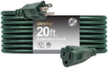 GE Outdoor Extension Cord Waterproof, Outdoor Heavy Duty Extension Cord by Unknown