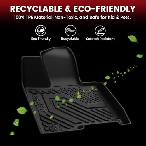LASFIT Floor Mats for Hyundai Tucson PHEV 2026 2025 2024 2023 2022 - Image 6
