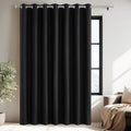 NICETOWN 100% Black Out Curtain for Patio Sliding Door, W100 x L96 in by NICETOWN