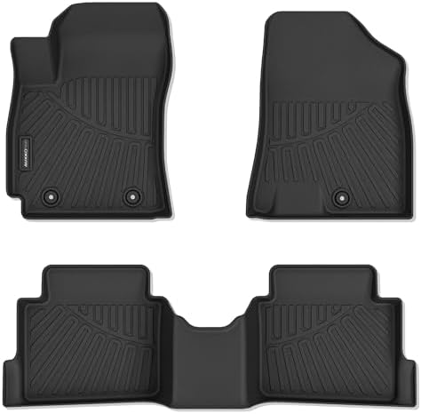 AUXKO Floor Mats for Hyundai Kona Gas 2024 2025 2026 SE/SEL/N Line/Limited - Image 2