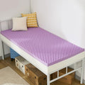 SINWEEK 3 Inch Egg Crate Memory Foam Mattress Topper Twin XL, Twin Extra Long Mattress Pads for College Dorm Room, Pressure Relieve CertiPUR-US Certified,39x80 Inches by SINWEEK