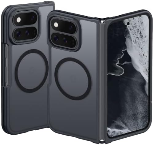 FNTCASE for Google Pixel 11 Pro Fold Case, Fit for Magsafe, Translucent by FNTCASE