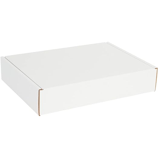 Box USA 15" Deluxe Shipping Boxes 15 1/8"L x 11 1/8"W x 3"H, Gifts or Bulk - Image 6