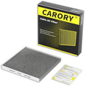 CARORY Cabin Air Filter w/Activated Carbon for 2012-2017 Hyundai Accent, 2005-2015 Tucson, 2012-2017 Veloster, 2010-2013 Kia Forte, 2006-2017 Rio, 2005-2016 Sportage, and more, CF709 by Carory