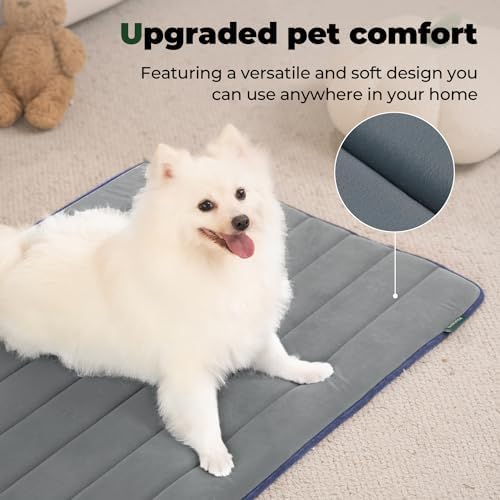 BALANCE Dog Crate Pad, Dog Foam Crate Mat Kennel Pad, Washable Water-Resistant Pet Bed Flat Dogs Cage Mat for X-Large Dogs - Image 3