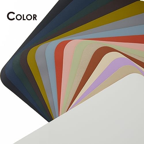 Cork Desk Mat - Small Dual-Sided Desk Pad for Office and Home - Desk Organization and Accessories - Ideal for Large Mouse Pad and Small Desk Mats on Top of Desks(Apricot,23.6"x 13.8") - Image 6