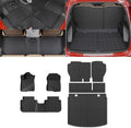 Floor Mats Set for 2023 2024 2025 2026 Honda CRV Hybrid by Thinzyou