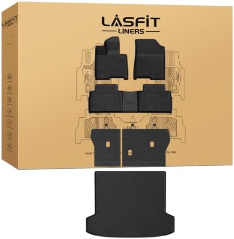LASFIT Floor Mats for Hyundai Tucson PHEV 2026 2025 2024 2023 2022 by LASFIT