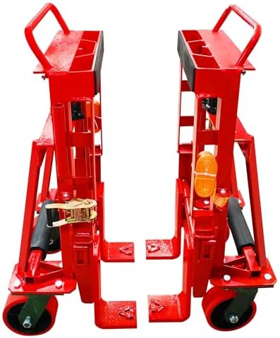 Hydraulic Machinery & Equipment Mover with Adjustable Forks, 12000 lb. Cap - Image 2