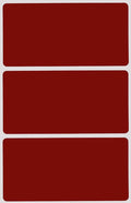 Royal Green Rectangular Stickers Color-Coding Labels by RoyalGreen