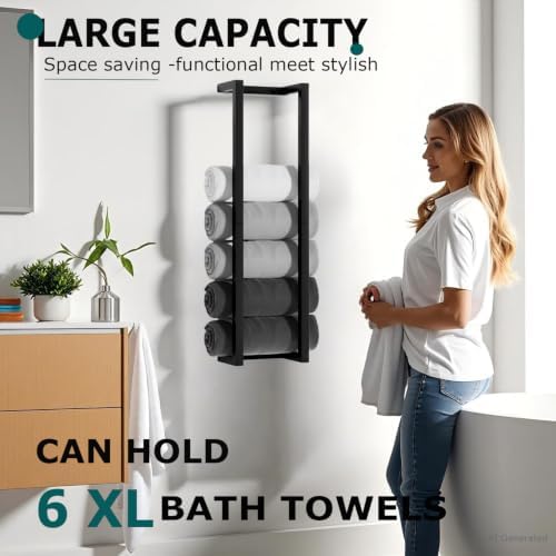 304 Stainless Steel Towel Racks for Bathroom - Image 3