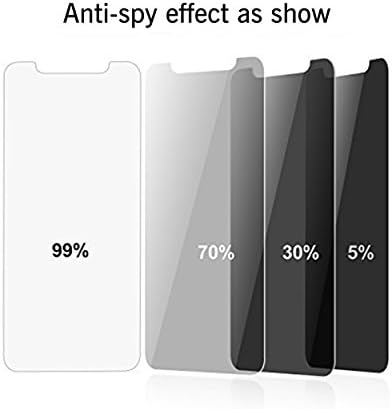 Ailun Privacy Screen Protector + Camera Lens Protector for iPhone 11 - Image 4