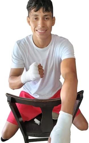 Ringside 1” Athletic Trainers Tape, 3 Rolls, Adhesive Cotton, Light Pink - Image 4