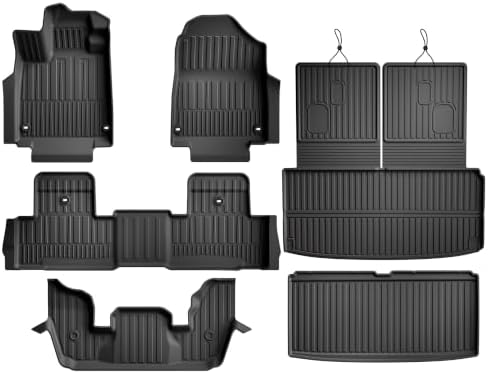Floor Mats & Cargo Liner for Acura MDX 2022-2026 by IKABEVEM