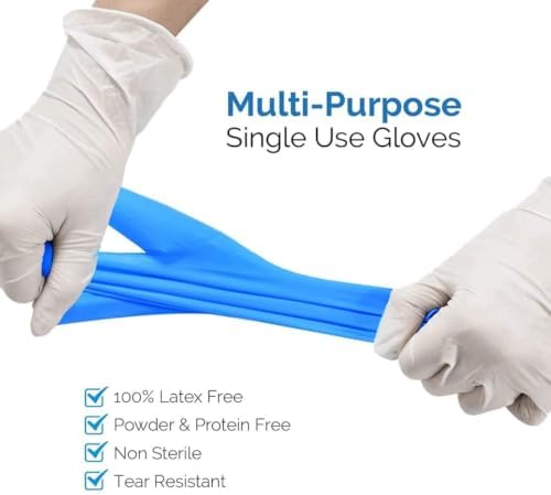 Disposable Medical Vinyl Exam Gloves Industrial Gloves - Latex-Free & Powder-Free - Image 2