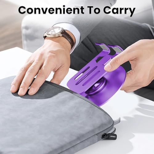 Universal Metal Cell Phone Stand, Purple - Image 6