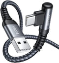 AINOPE 2 pac 1M Nylon Braided USB C Charging Cable Compatible with Galaxy S21+ Ultra, iPad mini/Air/Pro, Pixel 6X by AINOPE10yearsforphoneaccessories