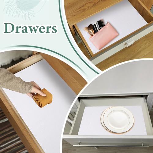 Drawer and Shelf Liner for Kitchen Cabinet: 12 in X 30 Ft Non Slip - Image 5