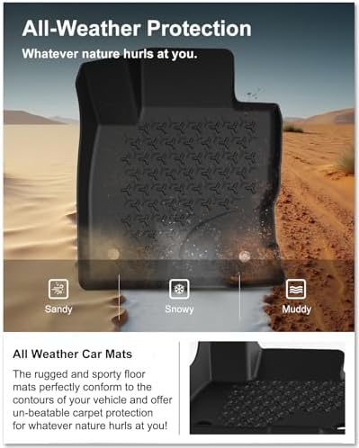 Kiwi Master Floor Mats for 2021-2026 Ford Bronco Sport - Image 3