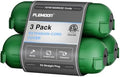 [3 Pack] Flemoon Outdoor Extension Cord Safety Cover with Waterproof Seal by FLEMOON