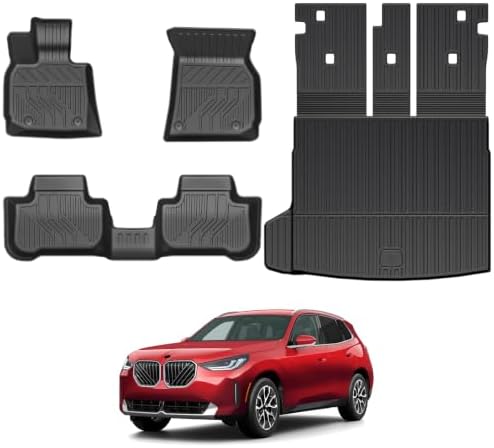 Floor Mats for 2025 2026 BMW X3 Accessories by GALVAGNITE