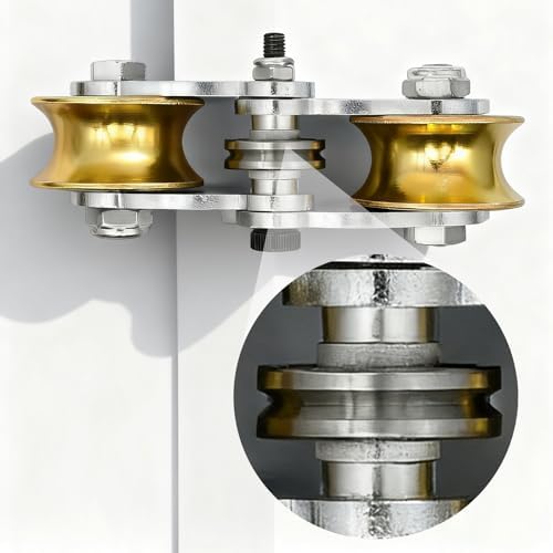 Three-Wheeled Portable Pulley;Angle-Adjustable Pulley;Lifting Equipment;Labor-Saving Transportation Equipment;Mobility Efficiency-Boosting Products;Upgraded Design Model. - Image 3