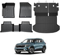 Floor Mats for 2024-2026 Kia Seltos Accessories (w/o Subwoofer) by GALVAGNITE