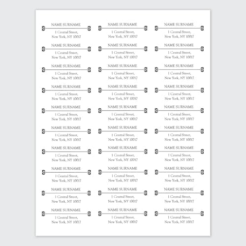 Dotty About Paper Personalized Return Address Labels - Image 3