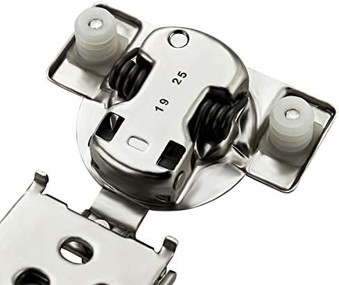 Soft Close Hinges for Kitchen Cabinet Hinges, 1/2 Inch Overlay, 8 Pack - Image 6