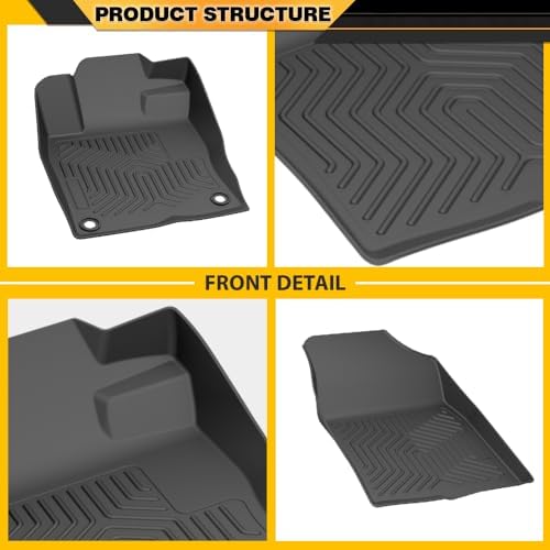 G-PLUS TPE Cargo Liners Fit Honda Insight & Civic 2016-2021, 3PCS - Image 4