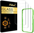Ailun 3 Pack Screen Protector for iPhone 17 / iPhone 16 Pro, Tempered Glass by Ailun