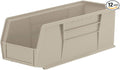 Akro-Mils 30234 AkroBins Plastic Storage Bins, Space-Saving Stackable Bins by Akro-Mils