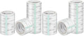 Amazon Basics 2.83 Inch Wide Packing Tape, Fits 3-Inch Dispensers, Crystal Clear, Low Odor, for Moving, Storage, Shipping and Sealing Boxes, 54.6 Yards, 12-Pack by AmazonBasics