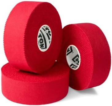 Hampton Adams Athletic Sports Tape, Very Strong, Easy Tear, No Residue by Hampton+Adams