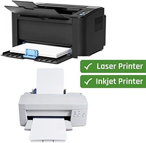 1" x 2-5/8" Shipping Address Labels 30000 Label Stickers Paper for Laser/Inkjet Printer 30 per Page Printable Mailing Labels - Matte, 1000 Sheets - Image 6