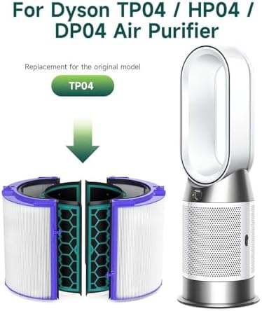 TP04 Replacement Filter for Dyson TP04 HP04 DP04 Air Purifier - Image 2