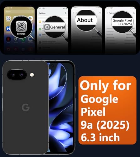 FNTCASE for Google Pixel 9a Case, Fit for Magsafe, Translucent Matte Back - Image 2