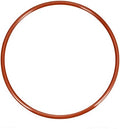 uxcell Silicone O-Ring, 100mm OD, 93mm ID, 3.5mm Width, VMQ Seal Rings Gasket, Red by uxcell