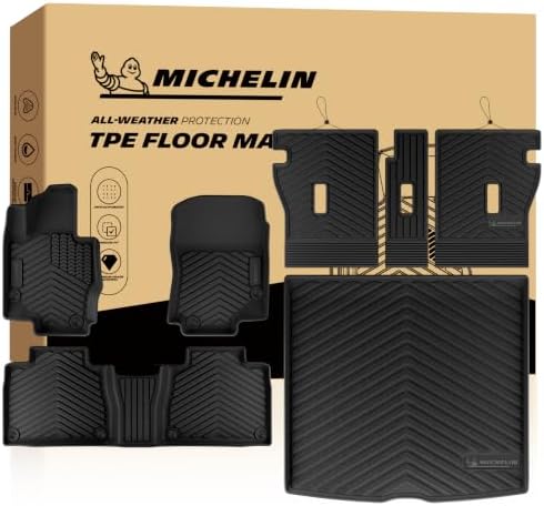 Michelin Vehicle Mats for 2020-2026 Mercedes Benz GLE SUV (W167) 5 Seat by Michelin